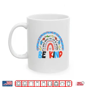 Mug Autism Awareness Be Kind Doctor Teacher Cat Hat Shirt