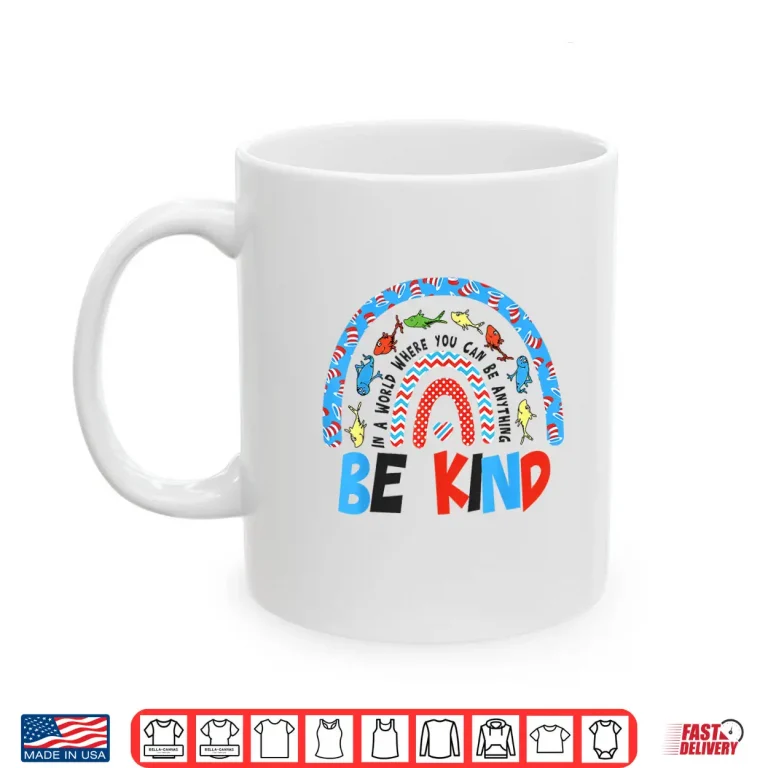 Mug Autism Awareness Be Kind Doctor Teacher Cat Hat Shirt