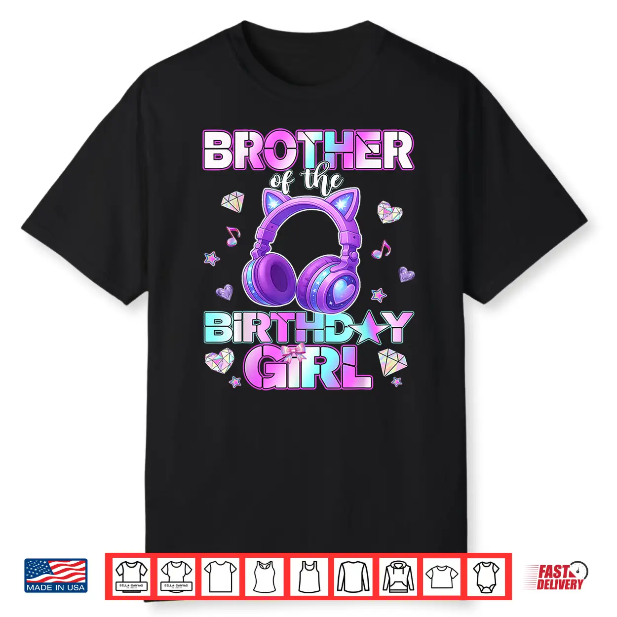 Brother Of The K Pop Birthday Korean Music Lover Shirt Brother Of The K Pop Birthday Korean Music Lover Shirt