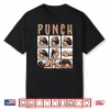 Cute Monkey Punch Viral Internet Character Aesthetic Shirt