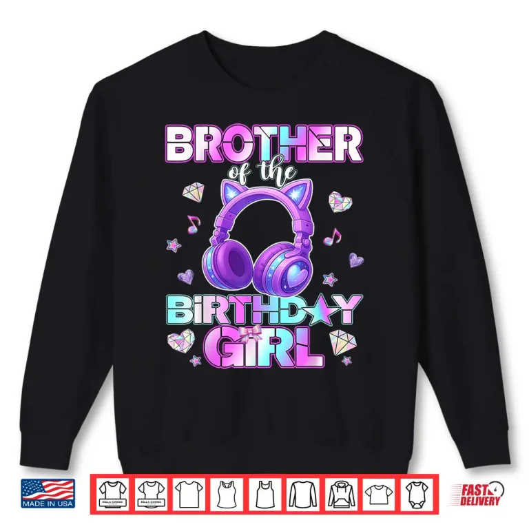 Brother Of The K Pop Birthday Korean Music Lover Shirt 2 Sweatshirt Brother Of The K Pop Birthday Korean Music Lover Shirt