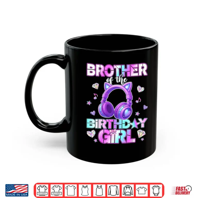 Brother Of The K Pop Birthday Korean Music Lover Shirt 3 Mug Brother Of The K Pop Birthday Korean Music Lover Shirt