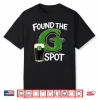 Found The G Spot Saint Patricks Beer Joke Graphic Shirt