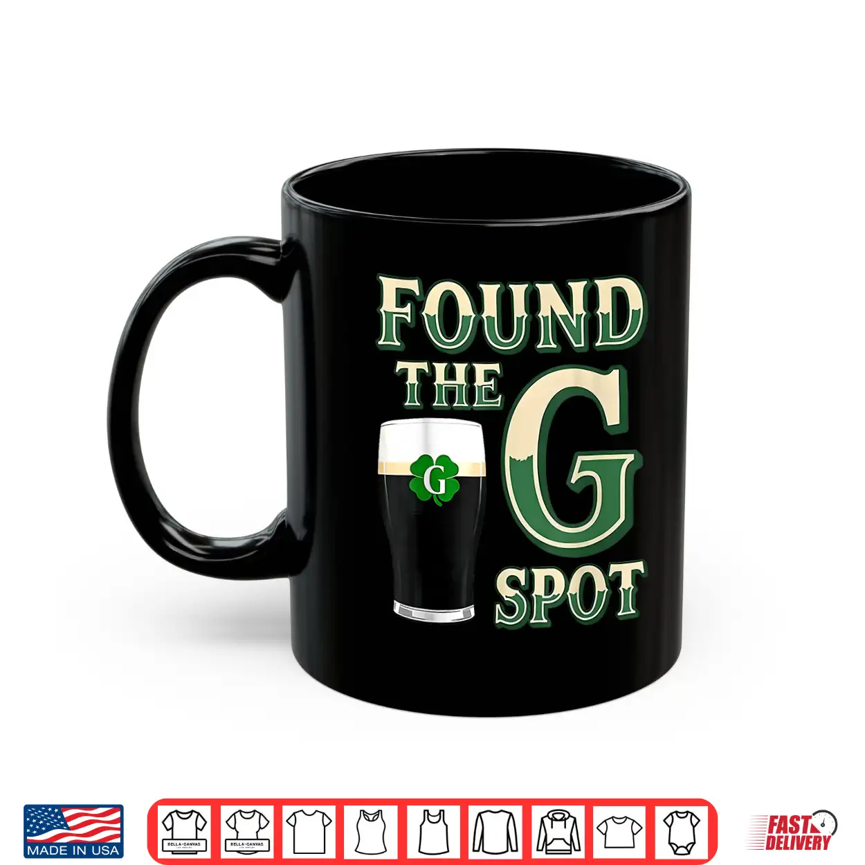 Found The G Spot Funny Saint Patricks Day Beer Humor Shirt Found The G Spot Funny Saint Patricks Day Beer Humor Shirt