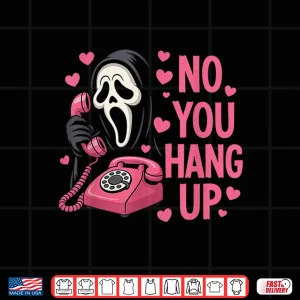 Design Funny Ghost Calling Halloween Scary Costume You Hang Up Shirt