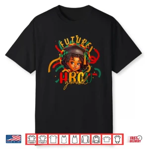 Future Hbcu Grad Graduation Black History Month Statement Shirt