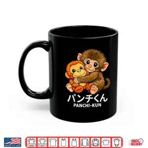 Japanese Abandoned Monkey Punch Cute Plush Toy Graphic Shirt 3 Mug Japanese Abandoned Monkey Punch Cute Plush Toy Graphic Shirt
