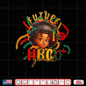 Design Future HBCU Grad Graduation Black History Month Statement Shirt