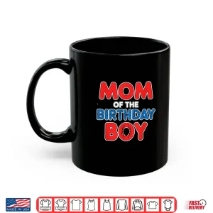 Mom Of The Birthday Boy Spider Party Identity Graphic Shirt 3 Mug Mom Of The Birthday Boy Spider Party Identity Graphic Shirt