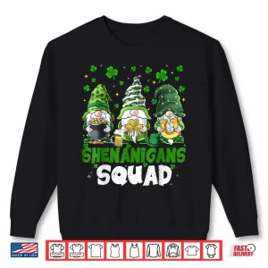 Saint Patricks Day Gnomes Shenanigans Squad Festive Shirt 2 Sweatshirt Saint Patricks Day Gnomes Shenanigans Squad Festive Shirt