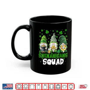 Saint Patricks Day Gnomes Shenanigans Squad Festive Shirt 3 Mug Saint Patricks Day Gnomes Shenanigans Squad Festive Shirt