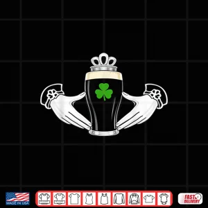 Design Saint Patricks Day Irish Stout Beer Shamrock Cheers Shirt