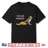 Team Punch Viral Internet Meme Character Graphic Shirt
