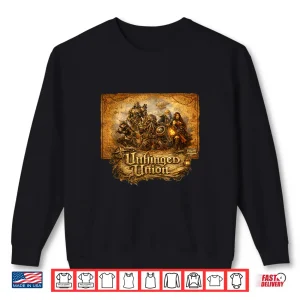 Sweatshirt Unhinged Union Professional Labor Movement Graphic Shirt
