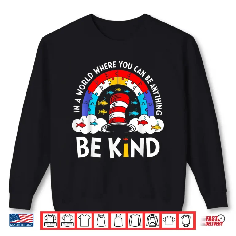 Sweatshirt Autism Awareness Teacher Doctor Cat Hat Professional Shirt