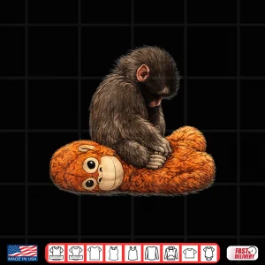 Design Baby Monkey Punch Viral Internet Meme Character Shirt