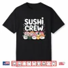 Funny Sushi Art Japanese Foodie Professional Graphic Shirt