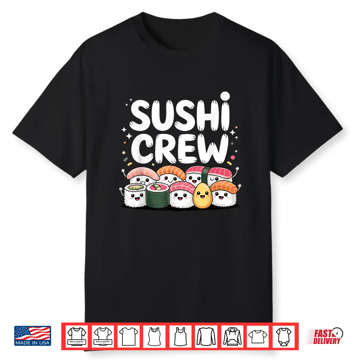 Funny Sushi Art Japanese Foodie Professional Graphic Shirt Funny Sushi Art Japanese Foodie Professional Graphic Shirt