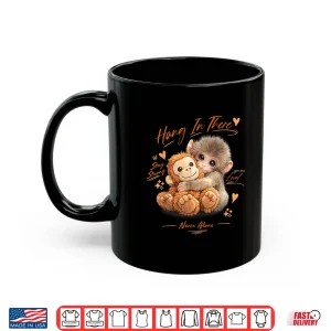 Mug Adorable Cute Baby Monkey Viral Internet Aesthetic Shirt