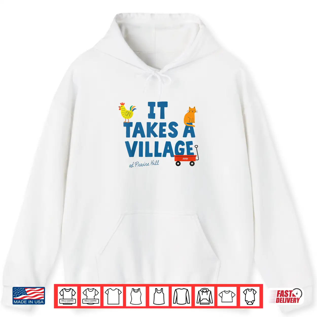 It Takes A Village Community Support Statement Shirt It Takes A Village Community Support Statement Shirt