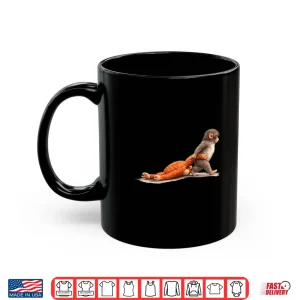 Mug Cute Monkey Punch Viral Internet Meme Minimalist Shirt