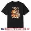 Monkey Team Punch Viral Character Graphic Design Shirt