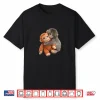 Punch Baby Monkey Cute Fun Gift Animal Lovers Shirt