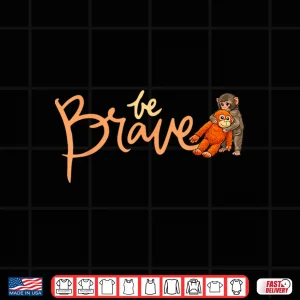 Design Punch Baby Monkey Stuffed Animal Japan Inspiration Shirt