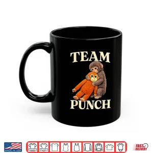 Mug Retro Cute Monkey Punch Ultimately I Have To Be Brave Shirt