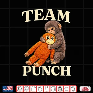 Design Retro Cute Monkey Punch Ultimately I Have To Be Brave Shirt