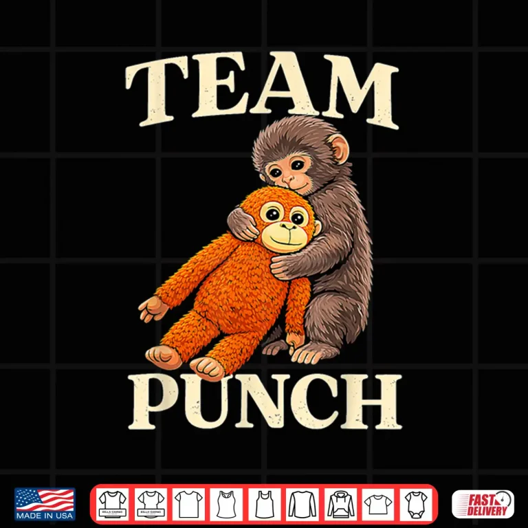 Design Retro Cute Monkey Punch Ultimately I Have To Be Brave Shirt