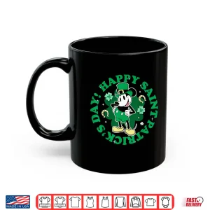Mug Disney Mickey And Friends Happy Saint Patricks Day Portrait Shirt
