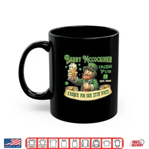 Mug Barry Mccockiner Mcconconner Irish Pub Funny Saint Patricks Shirt