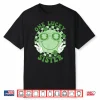 Groovy One Lucky Sister Shamrocks Saint Patricks Day Shirt