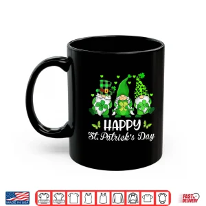 Mug Happy Saint Patricks Day Gnome Shamrock Saint Patrick Irish Shirt
