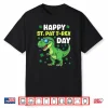 Happy St Pat Rex Dinosaur Saint Patricks Day Graphic Shirt