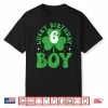Lucky Birthday Six Years Old Saint Patricks Day Birthday Shirt
