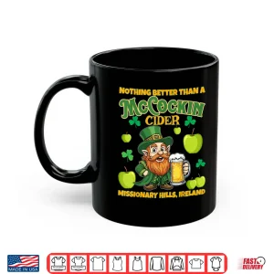 Mug Mccockin Cider Mccain Funny Saint Patricks Day Adult Humor Shirt
