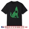 Wolf Saint Paddys Shamrock Saint Patricks Day Shirt