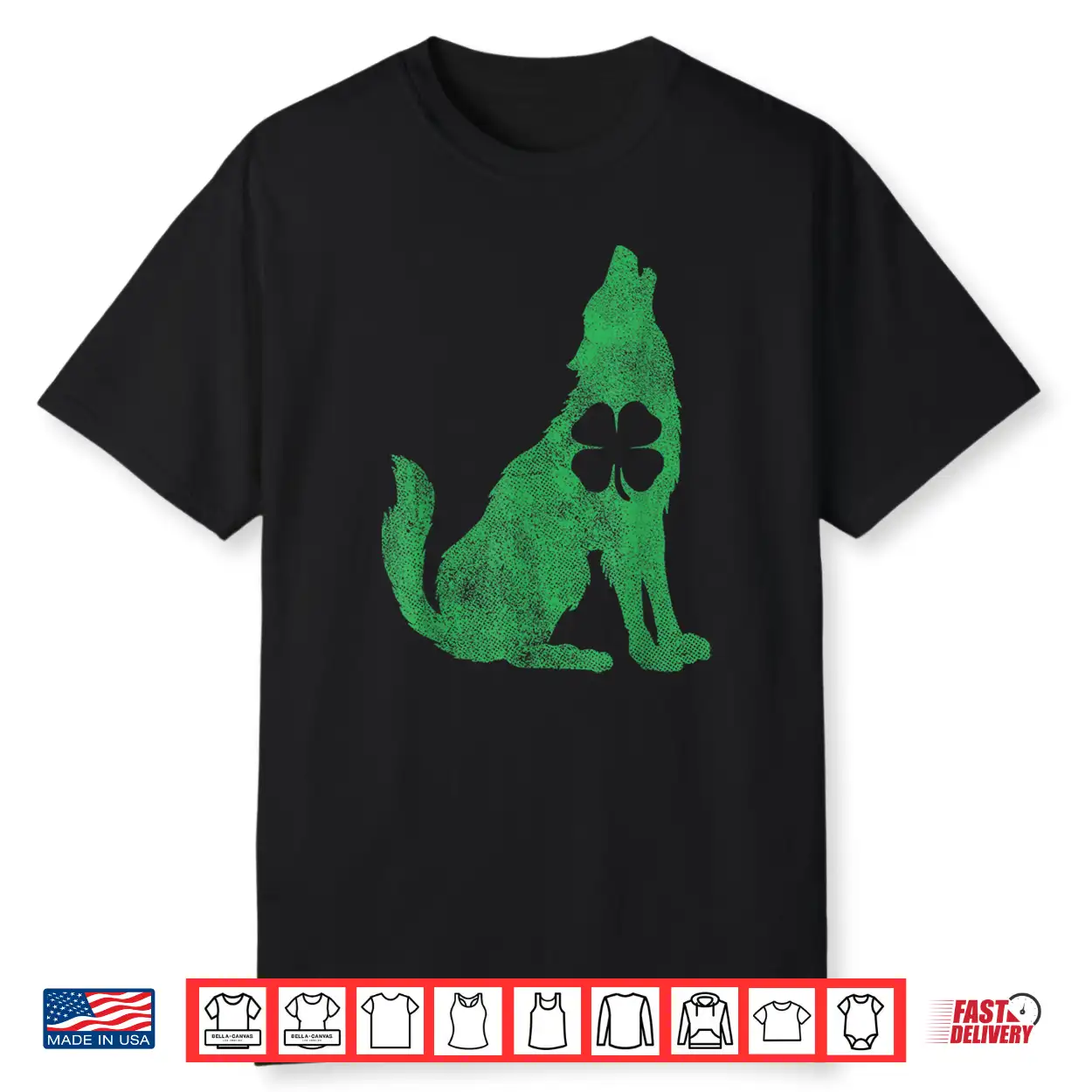 Wolf Saint Paddys Shamrock Saint Patricks Day Shirt Wolf Saint Paddys Shamrock Saint Patricks Day Shirt