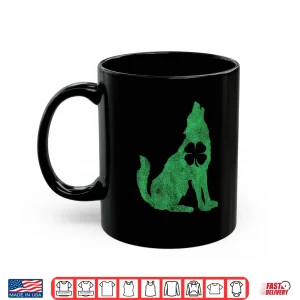 Wolf Saint Paddys Shamrock Saint Patricks Day Shirt 3 Mug Wolf Saint Paddys Shamrock Saint Patricks Day Shirt