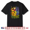 Colorful Wildflowers Bloom Botanical Nature Graphic Shirt