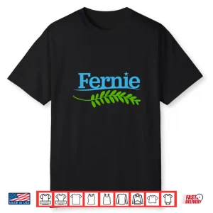 Fern Funny Botanical Professional Gardening Gift Shirt