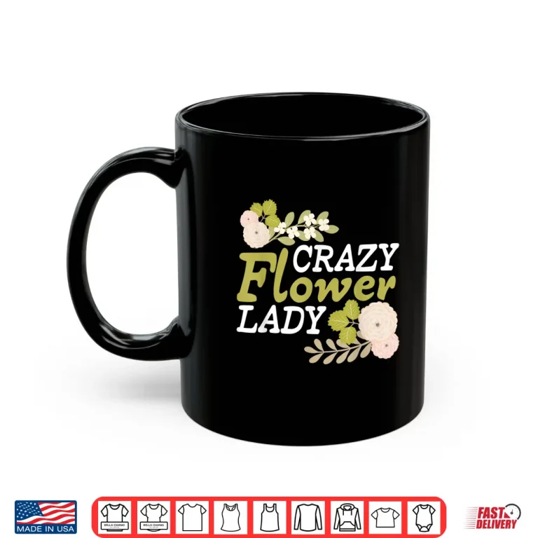 Mug Florist Gardener Plant Lover Professional Artistic Shirt