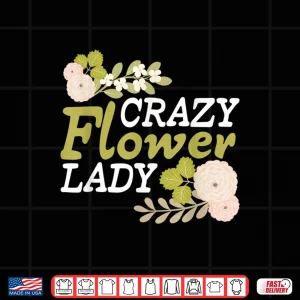 Design Florist Gardener Plant Lover Professional Artistic Shirt