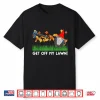 Get Off My Lawn Funny Gnome Anti Fall Quote Shirt