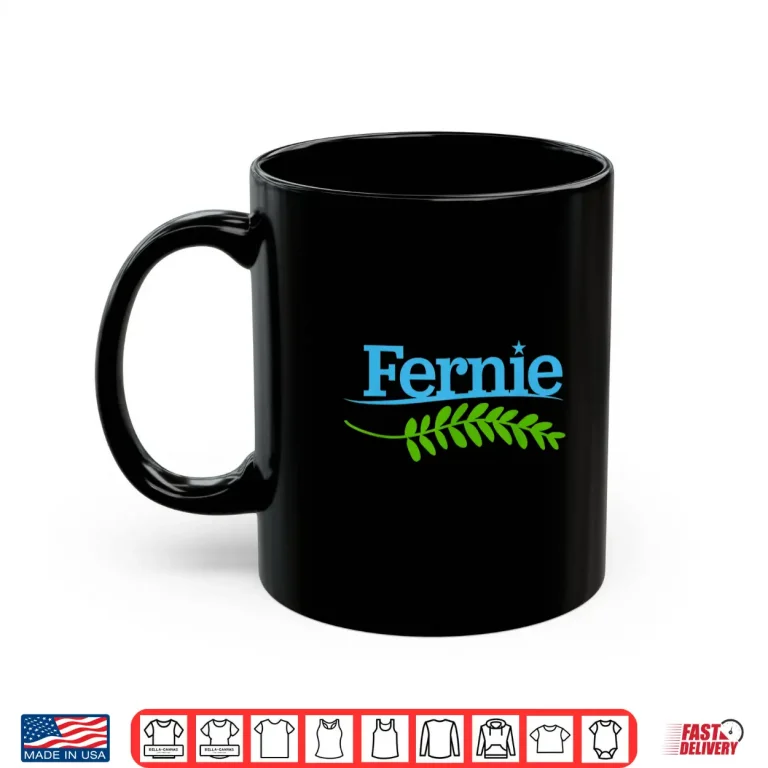 Mug Fern Funny Botanical Professional Gardening Gift Shirt