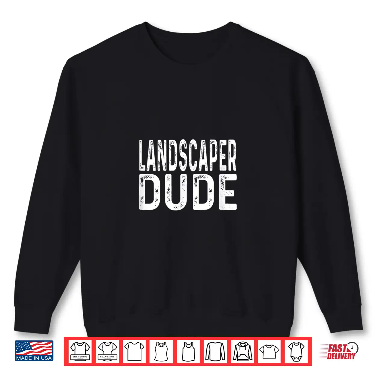 Landscaper Dude Distressed Landscaping Professional Worker Shirt Landscaper Dude Distressed Landscaping Professional Worker Shirt