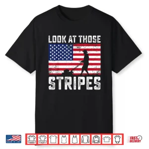 Look At Those Stripes Professional Lawn Care Achievement Shirt