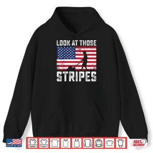 Hoodie Look At Those Stripes Professional Lawn Care Achievement Shirt
